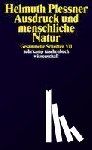 Plessner, Helmuth - Ausdruck und menschliche Natur
