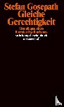 Gosepath, Stefan - Gleiche Gerechtigkeit
