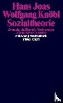 Joas, Hans, Knöbl, Wolfgang - Sozialtheorie
