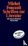Foucault, Michel - Schriften zur Literatur