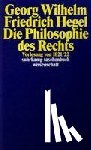  - Georg Wilhelm Friedrich Hegel - Philosophie des Rechts