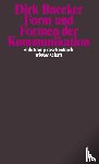 Baecker, Dirk - Form und Formen der Kommunikation