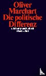 Marchart, Oliver - Die politische Differenz