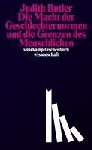 Butler, Judith - Die Macht der Geschlechternormen und die Grenzen des Menschlichen