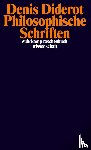 Diderot, Denis - Philosophische Schriften