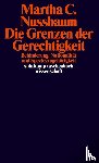 Nussbaum, Martha C. - Die Grenzen der Gerechtigkeit