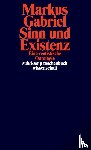 Gabriel, Markus - Sinn und Existenz