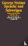 Steiner, George - Sprache und Schweigen