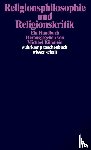  - Religionsphilosophie und Religionskritik