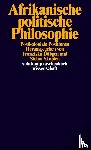  - Afrikanische politische Philosophie