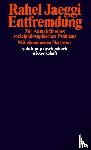 Jaeggi, Rahel - Entfremdung