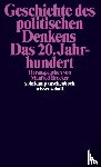  - Geschichte des politischen Denkens. Das 20. Jahrhundert