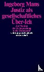 Maus, Ingeborg - Justiz als gesellschaftliches Über-Ich