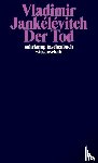 Jankélévitch, Vladimir - Der Tod