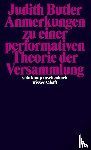 Butler, Judith - Anmerkungen zu einer performativen Theorie der Versammlung