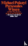 Polanyi, Michael - Personales Wissen