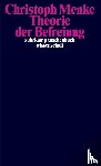 Menke, Christoph - Theorie der Befreiung