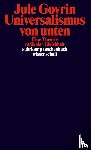 Govrin, Jule - Universalismus von unten