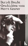 Brecht, Bertolt - Geschichten vom Herrn Keuner
