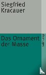 Kracauer, Siegfried - Das Ornament der Masse