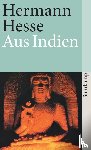 Hesse, Hermann - Aus Indien