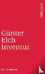 Eich, Günter - Inventur