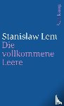 Lem, Stanislaw - Die vollkommene Leere