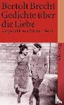 Brecht, Bertolt - Gedichte über die Liebe