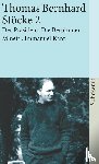 Bernhard, Thomas - Stücke 2
