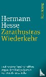 Hesse, Hermann - Zarathustras Wiederkehr