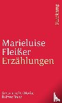 Fleißer, Marieluise - Gesammelte Werke III. Gesammelte Erzählungen