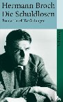 Broch, Hermann - Die Schuldlosen