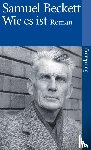 Beckett, Samuel - Wie es ist