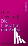 Lovecraft, Howard Phillips - Die Literatur der Angst