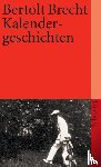Brecht, Bertolt - Kalendergeschichten