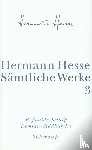 Hesse, Hermann - Roßhalde. Knulp. Demian. Siddhartha