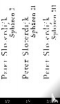 Sloterdijk, Peter - Sphären Bde.1-3