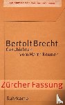 Brecht, Bertolt - Geschichten vom Herrn Keuner