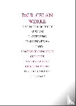 Celan, Paul - Verstreut gedruckte Gedichte. Nachgelassene Gedichte bis 1963
