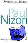 Nizon, Paul - Romane, Erzählungen, Journale