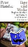 Handke, Peter - Tage und Werke - Begleitschreiben