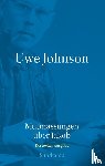 Johnson, Uwe - Uwe Johnson - Mutmassungen über Jakob