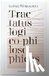 Wittgenstein, Ludwig - Tractatus logico-philosophicus - Logisch-philosophische Abhandlung