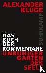 Kluge, Alexander - Das Buch der Kommentare