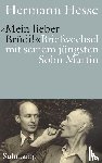 Hesse, Hermann - 'Mein lieber Brüdi!'