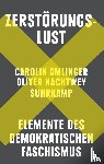 Nachtwey, Oliver, Amlinger, Carolin - Zerstörungslust