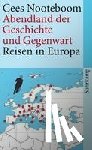 Nooteboom, Cees - Eine Karte so groß wie der Kontinent