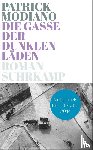 Modiano, Patrick - Die Gasse der dunklen Läden