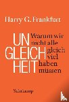 Frankfurt, Harry G. - Ungleichheit
