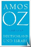 Oz, Amos - Deutschland und Israel